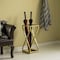 Vintiquewise Decorative Gold Square X Design Umbrella Holder Stand for Indoor and Outdoor QI004471 - alternate 3